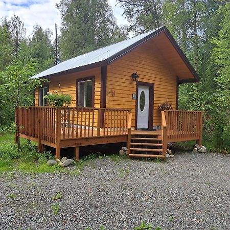 Talkeetna Fireweed Cabin 2 Екстериор снимка