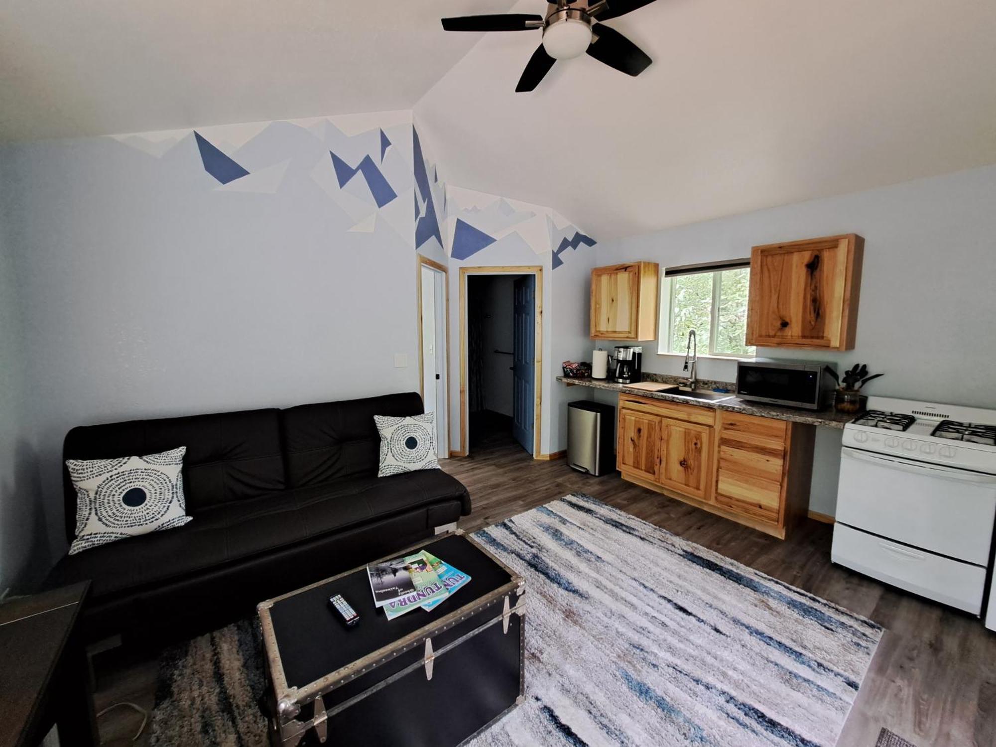 Talkeetna Fireweed Cabin 2 Екстериор снимка