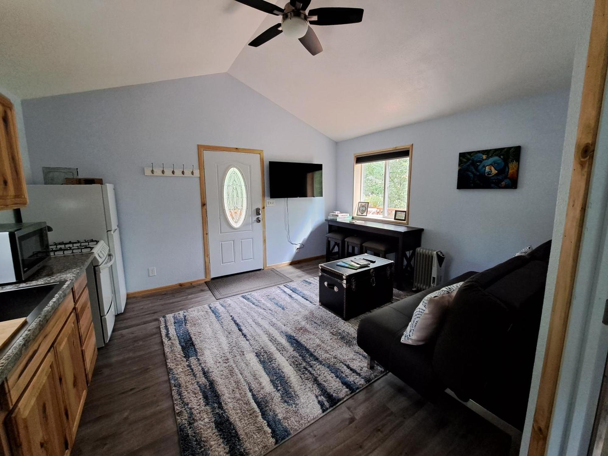 Talkeetna Fireweed Cabin 2 Екстериор снимка