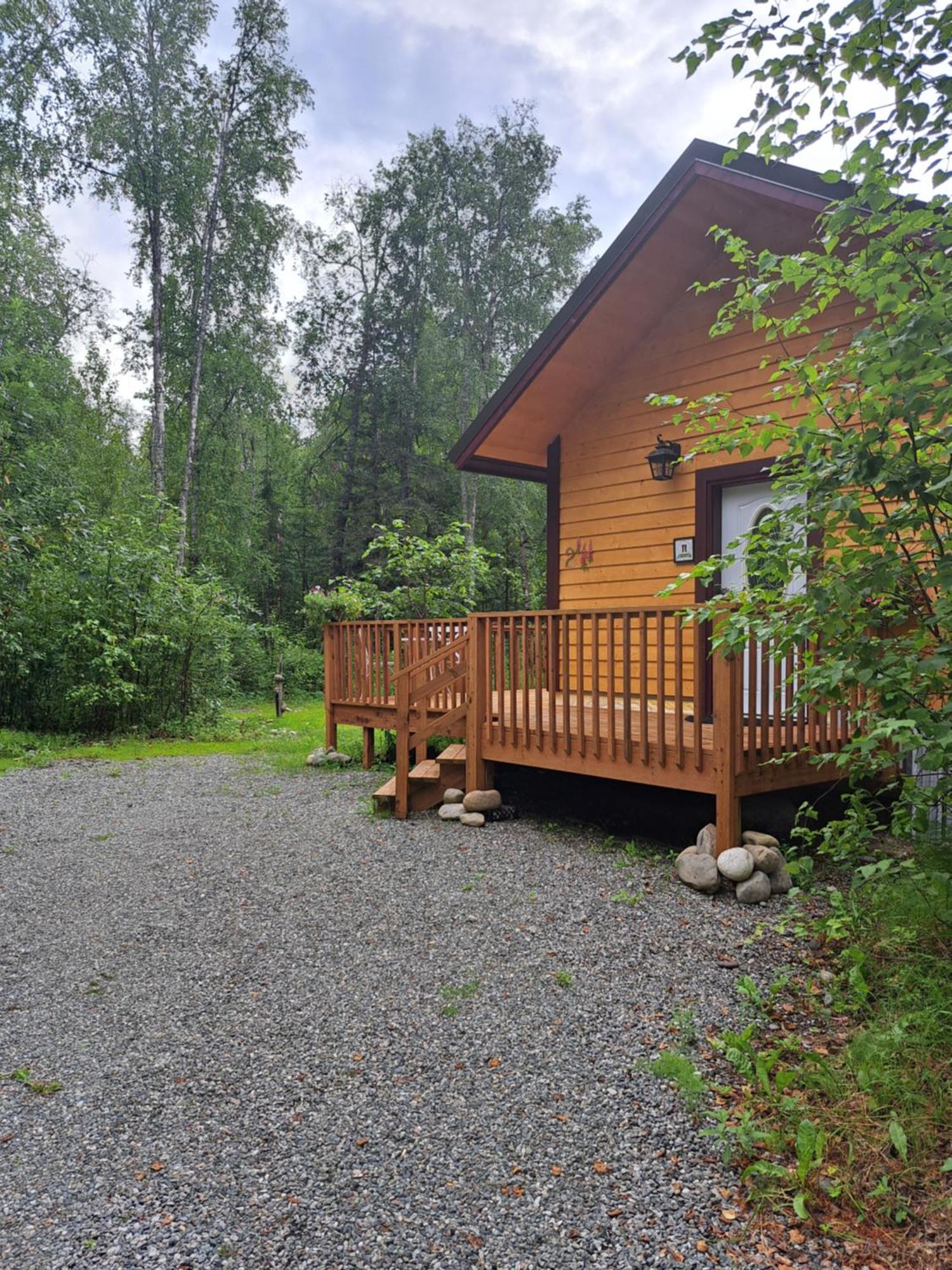Talkeetna Fireweed Cabin 2 Екстериор снимка